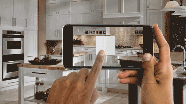 ar application in retail