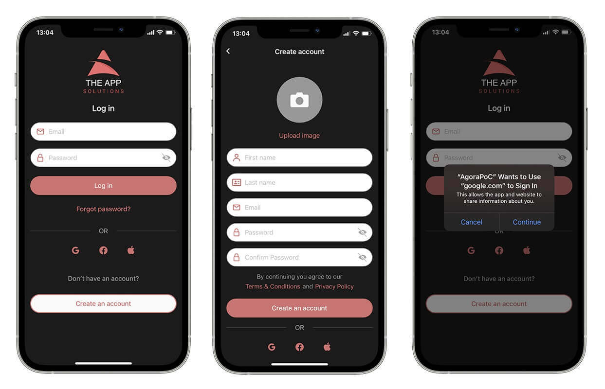 video streaming app proof of concept