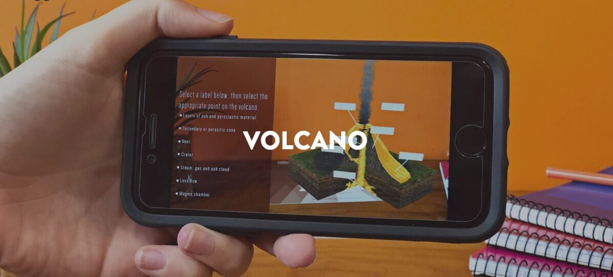 educational ar ia mobile app