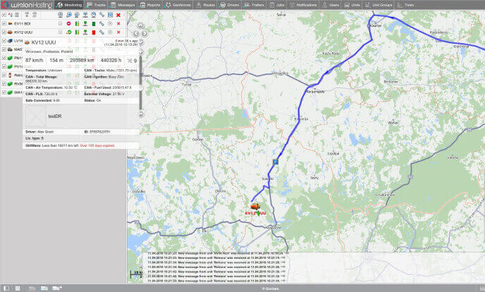 real time vhicle tracking system
