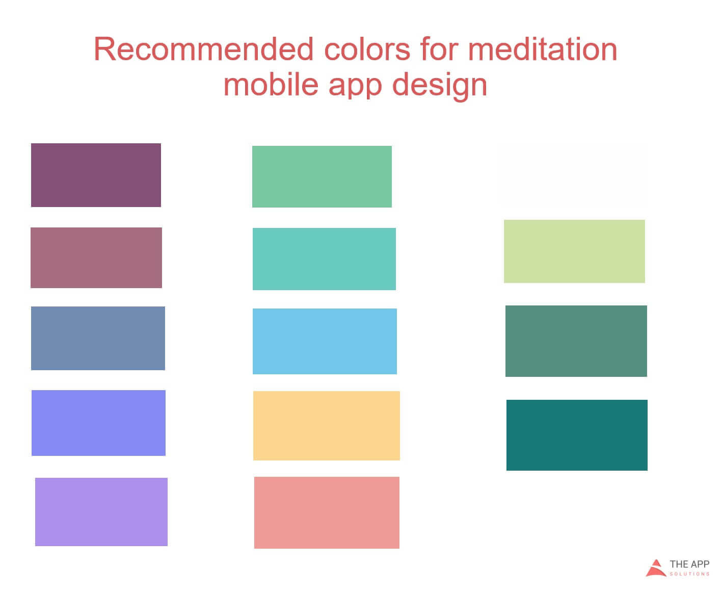 how to develop an app for meditation