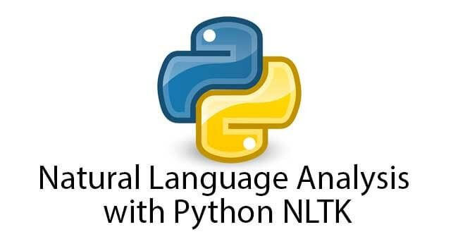 natural language processing tools examples NLTK NLP Tool