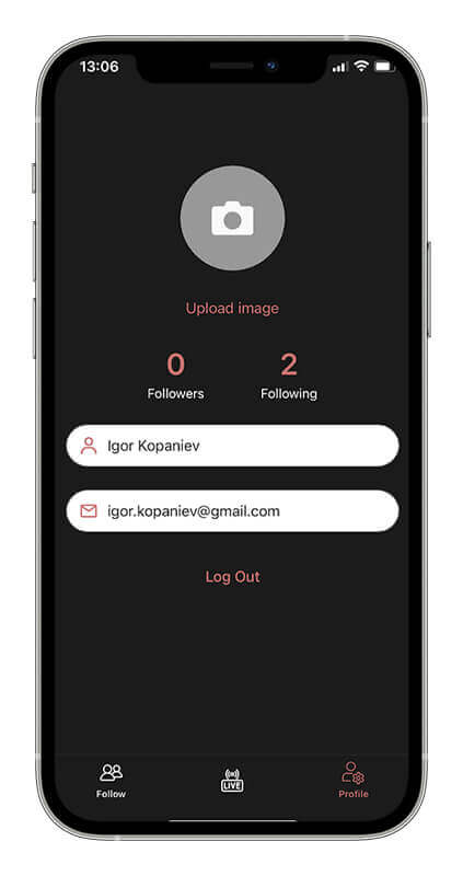 video streaming app poc development