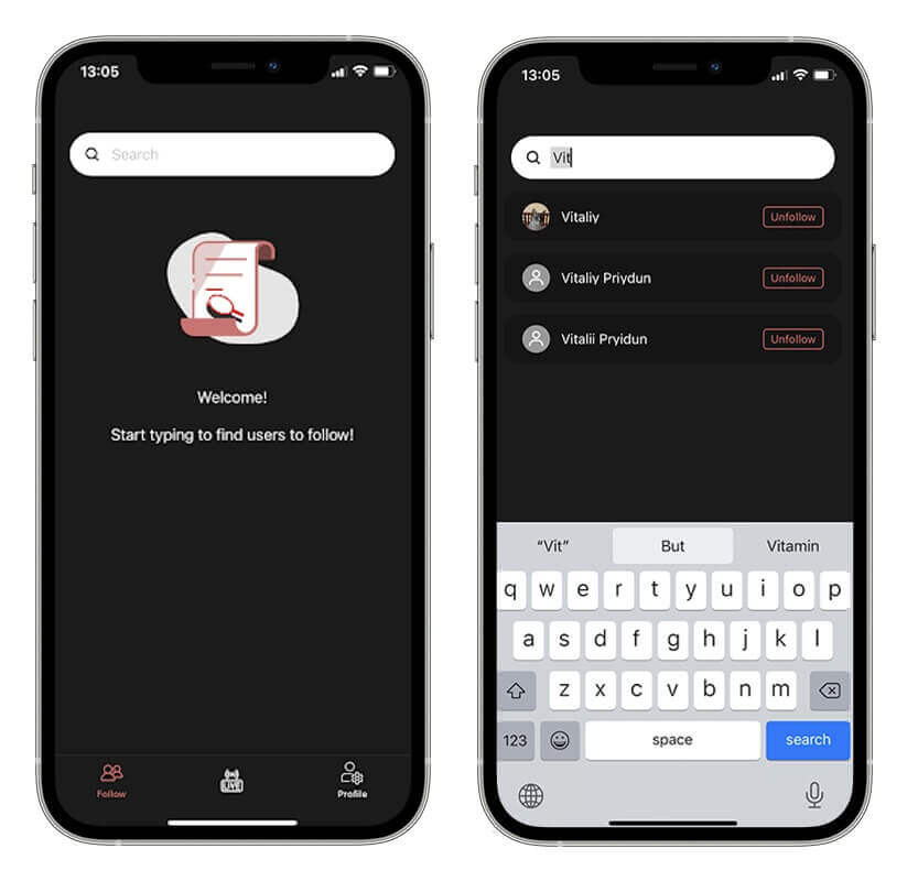 video streaming app poc development
