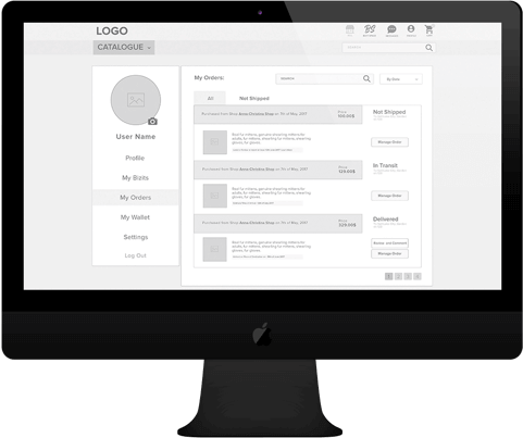 custom marketplace development