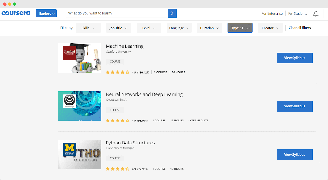 course in data science online