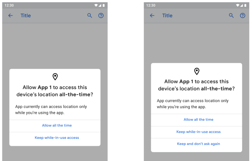 location-based app development