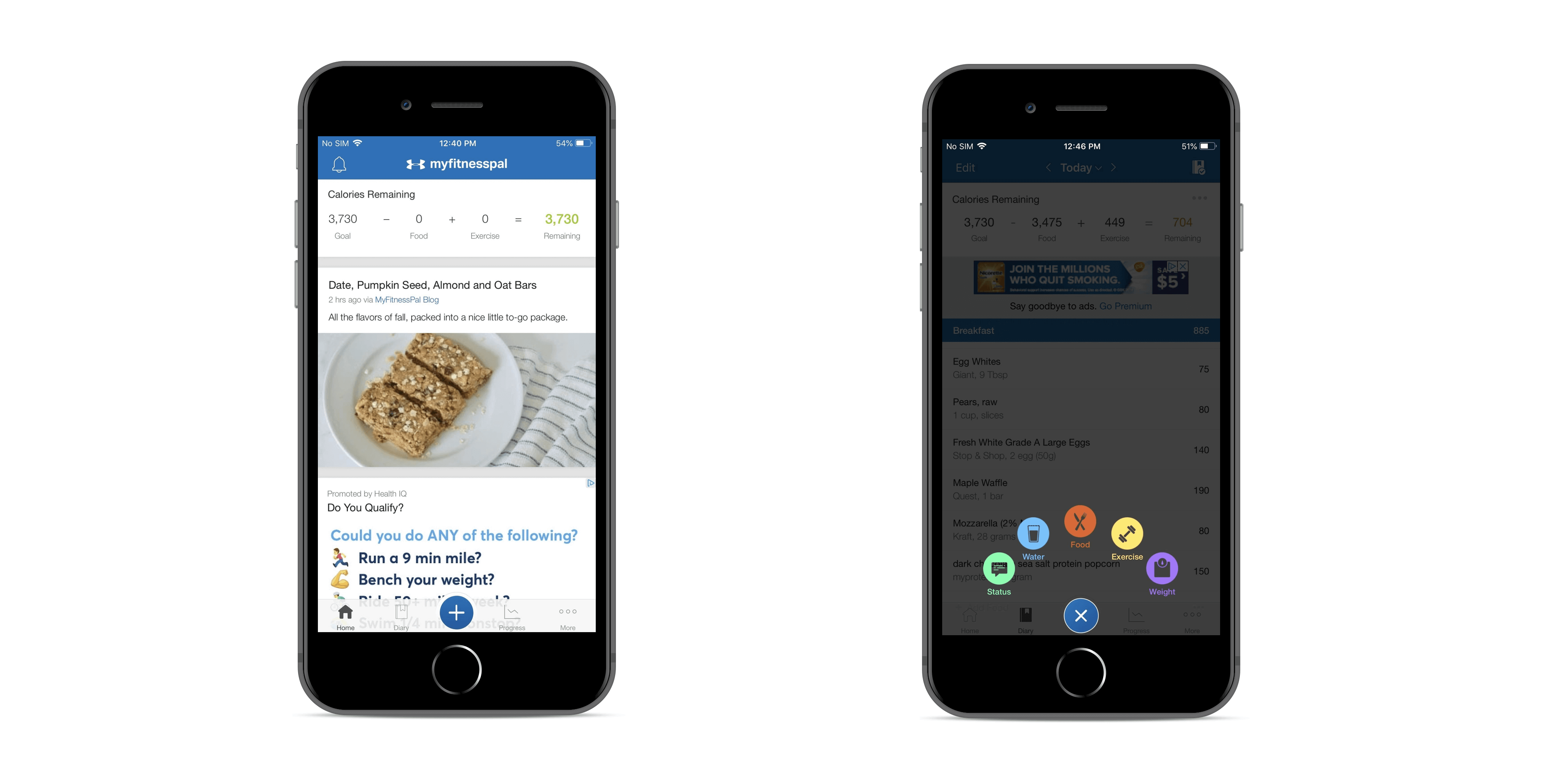 my fitness pal