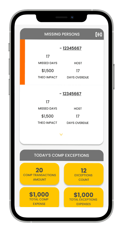casino management app development