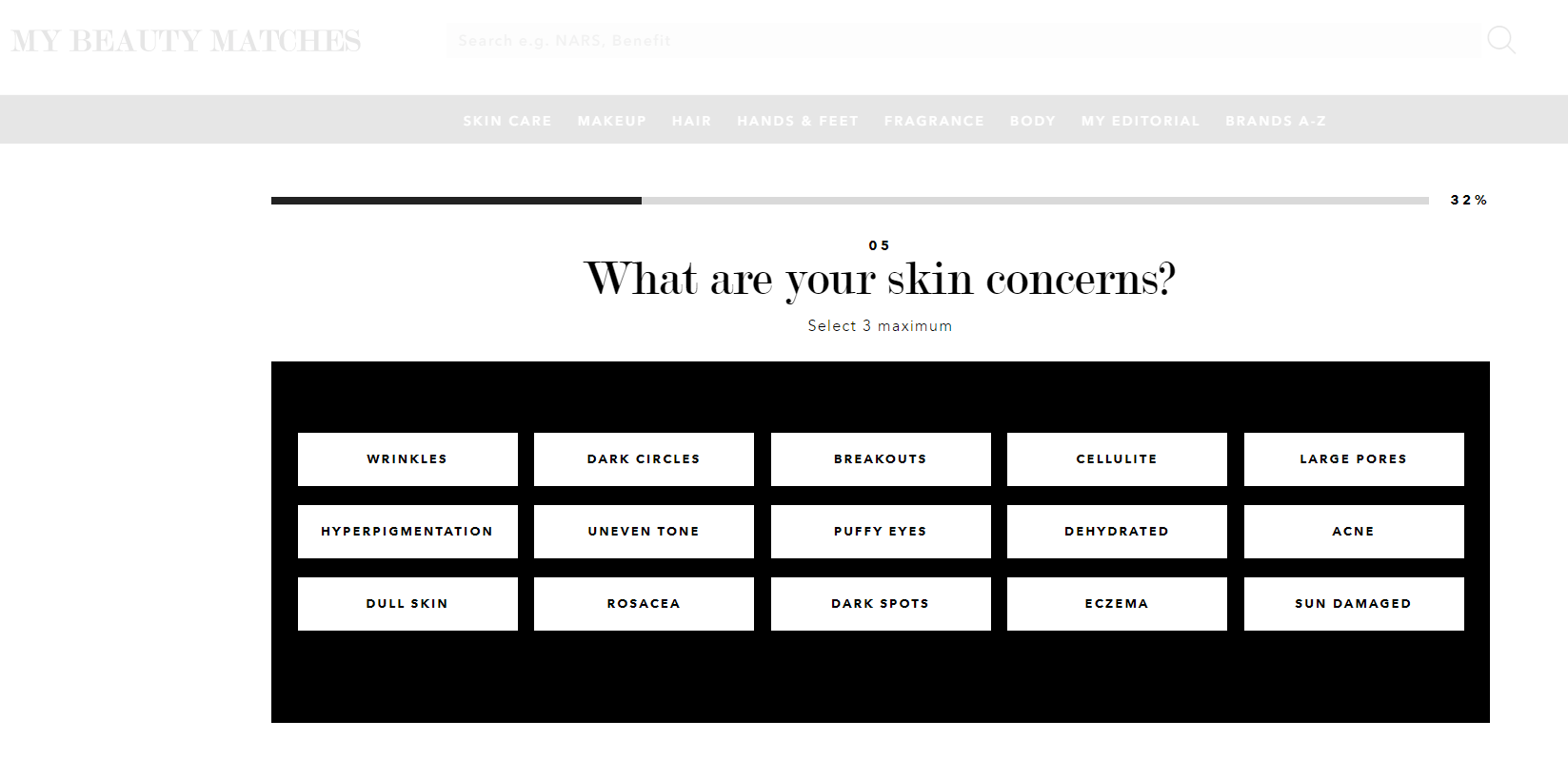 my beauty matches ai marketplace