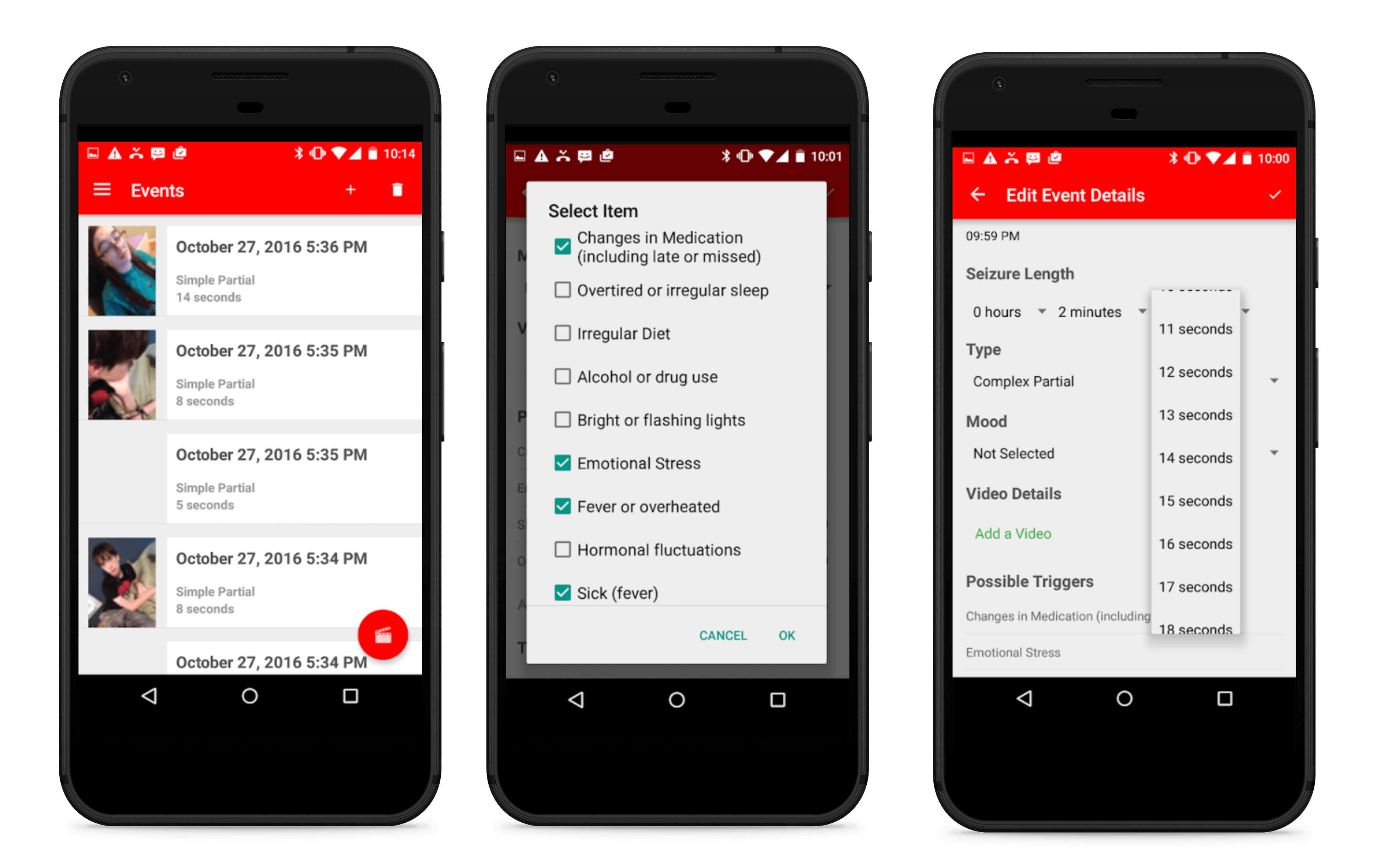 Condition-based mobile apps