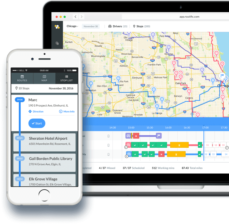 route optimization app