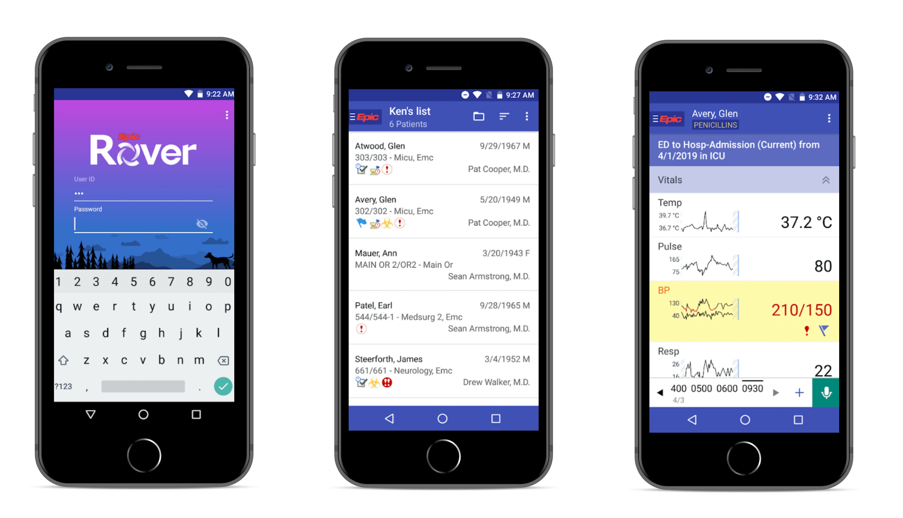 Barcode scanning app
