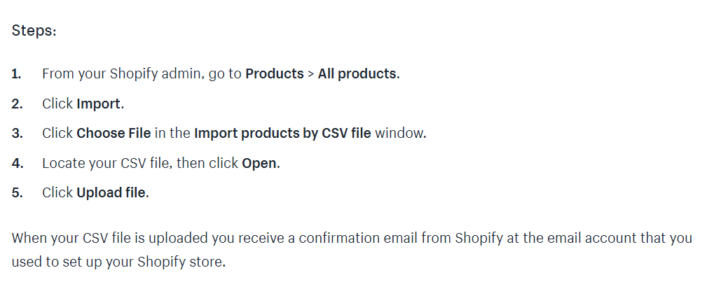 e-commerce shopify website development