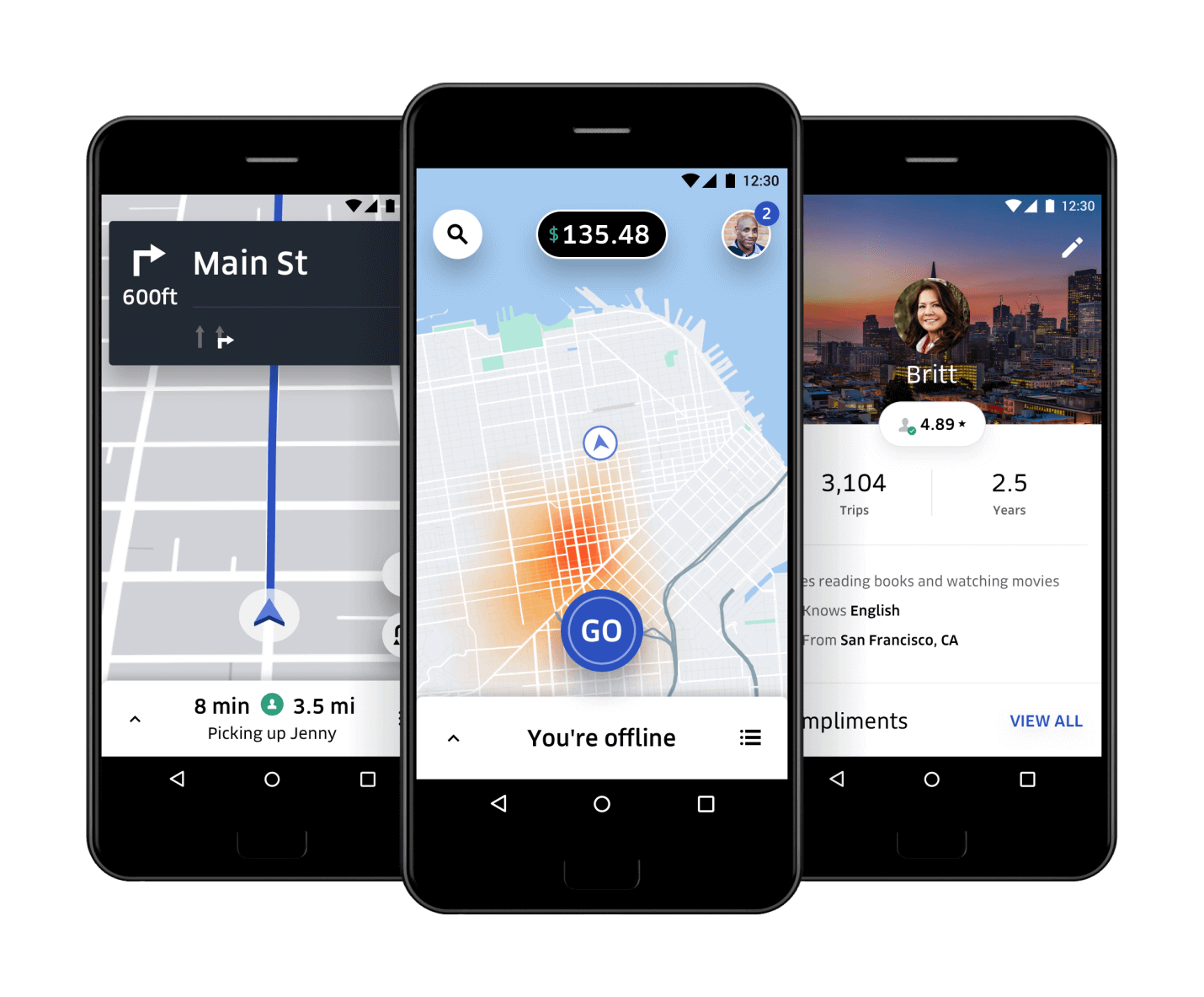 taxi booking app development