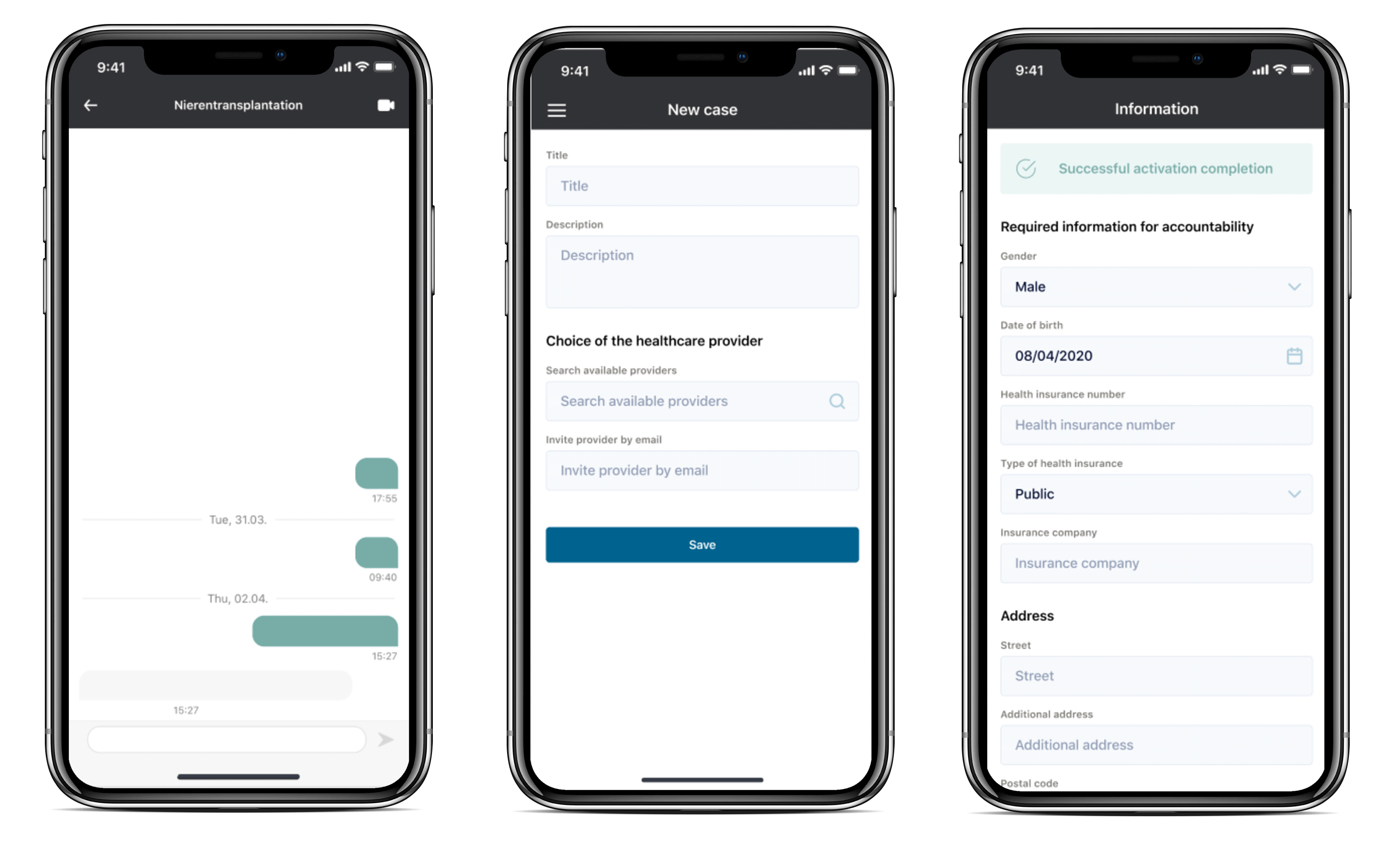 while lable telemedicine app project
