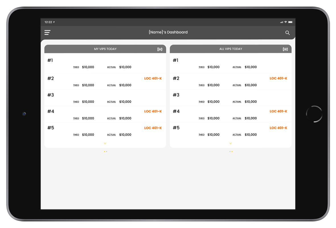 developing a casino management application