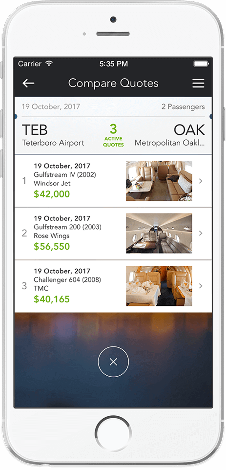 how to develop an app for jet booking