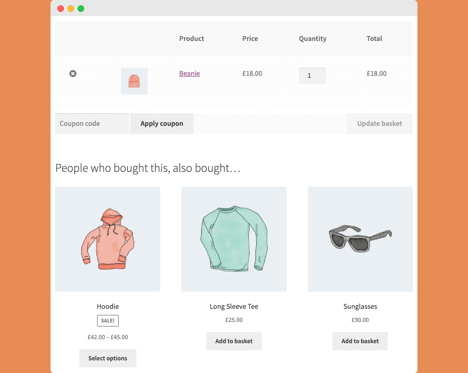 WooCommerce online stores has a machine learning