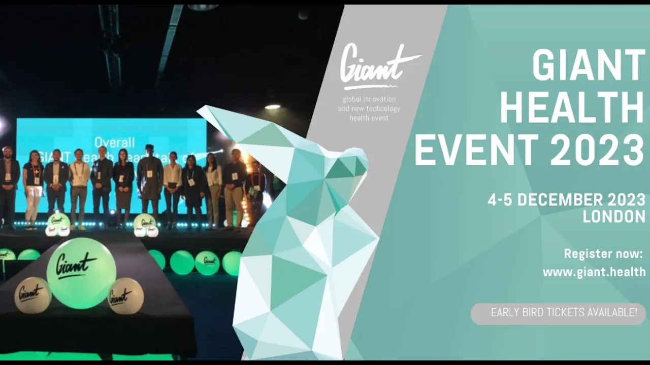 Join Care Minds at GIANT Health London 2023!